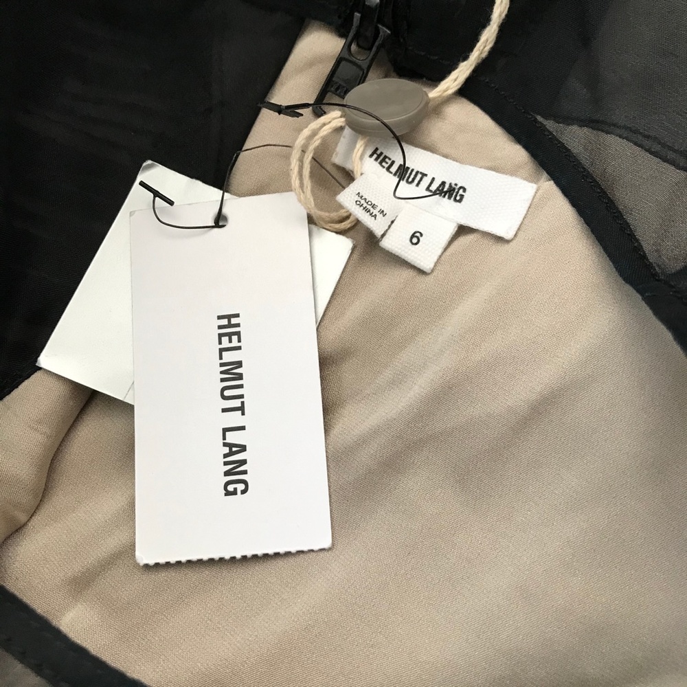 Helmut Lang Thread Stitch Dress - Picture 6 of 8